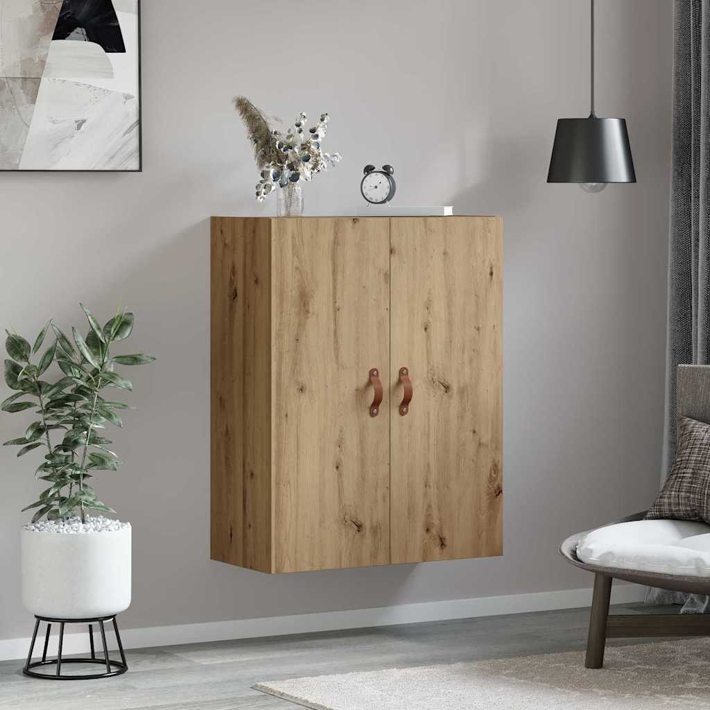 Wall Cabinet Artisan Oak 69.5 x 34 x 90 cm Engineered Wood
