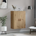 Wall Cabinet Artisan Oak 69.5 x 34 x 90 cm Engineered Wood