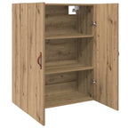 Wall Cabinet Artisan Oak 69.5 x 34 x 90 cm Engineered Wood