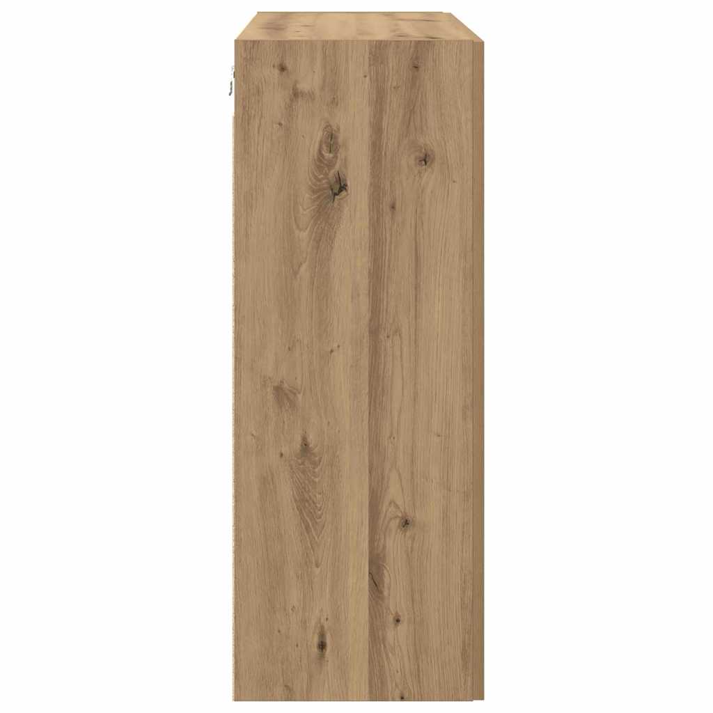 Wall Cabinet Artisan Oak 69.5 x 34 x 90 cm Engineered Wood