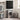 Wall Mounted Cabinet Black 69.5 x 34 x 90 cm Engineered wood