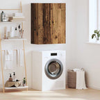Wall Cabinet Old Wood 69.5 x 34 x 90 cm Engineered Wood