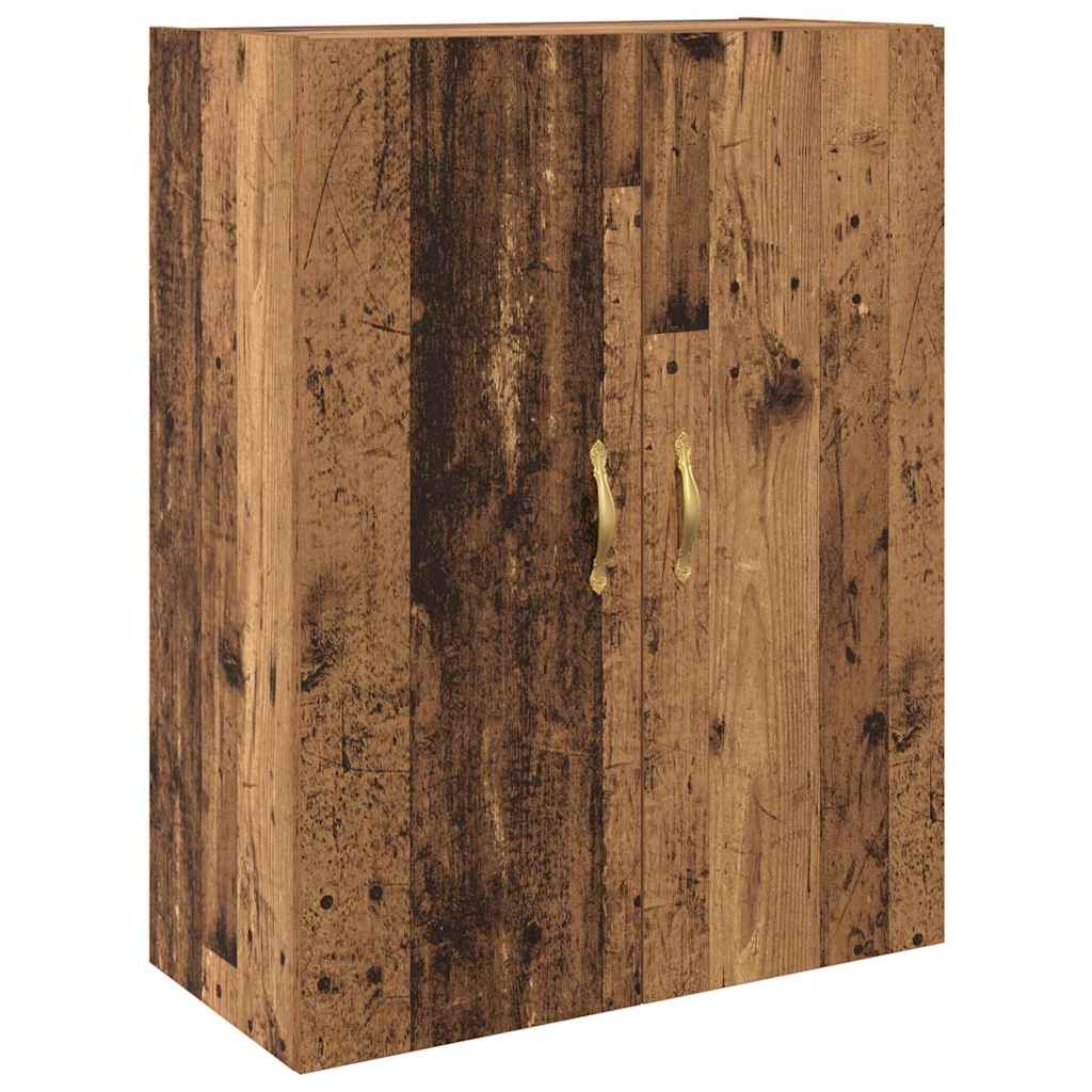 Wall Cabinet Old Wood 69.5 x 34 x 90 cm Engineered Wood