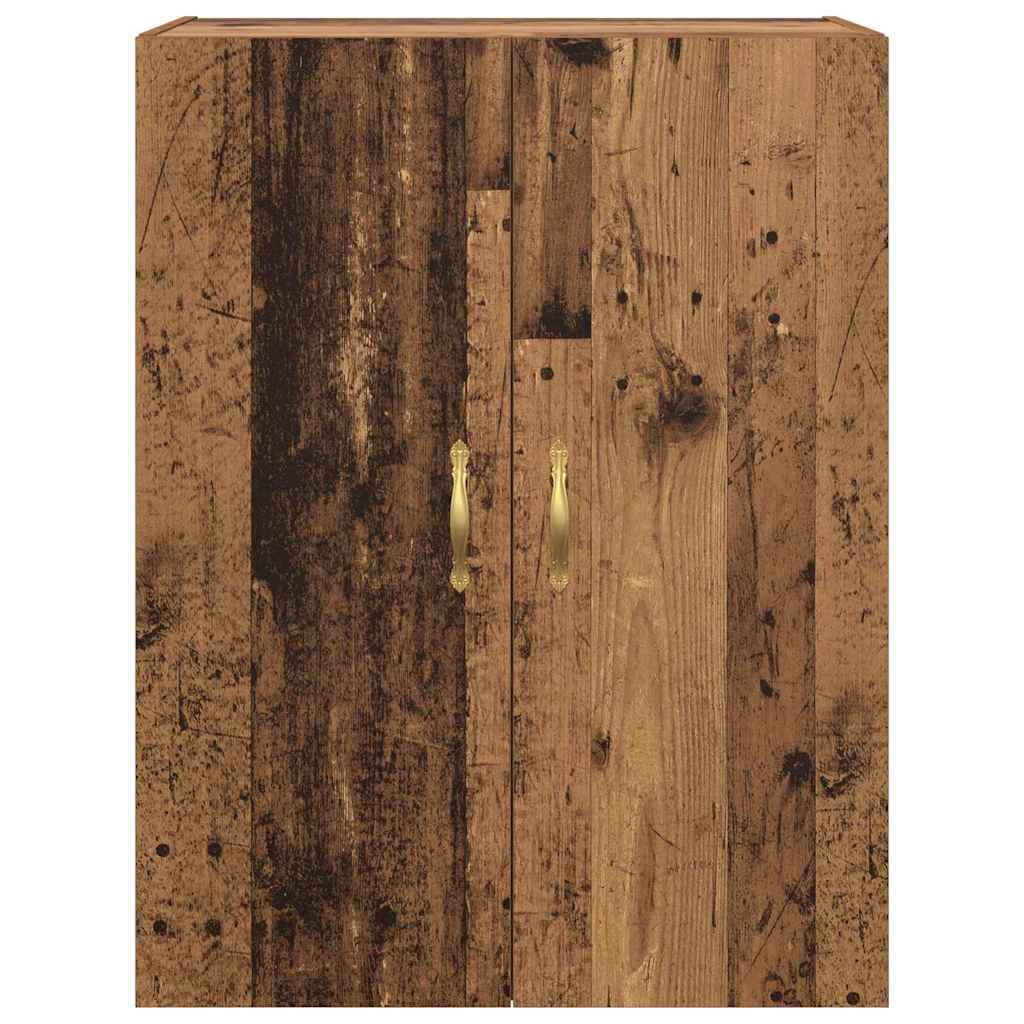 Wall Cabinet Old Wood 69.5 x 34 x 90 cm Engineered Wood