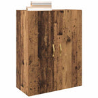 Wall Cabinet Old Wood 69.5 x 34 x 90 cm Engineered Wood