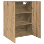 Wall Cabinet Artisan Oak 69.5 x 34 x 90 cm Engineered Wood