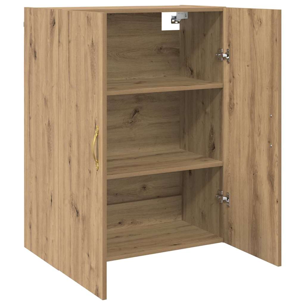 Wall Cabinet Artisan Oak 69.5 x 34 x 90 cm Engineered Wood