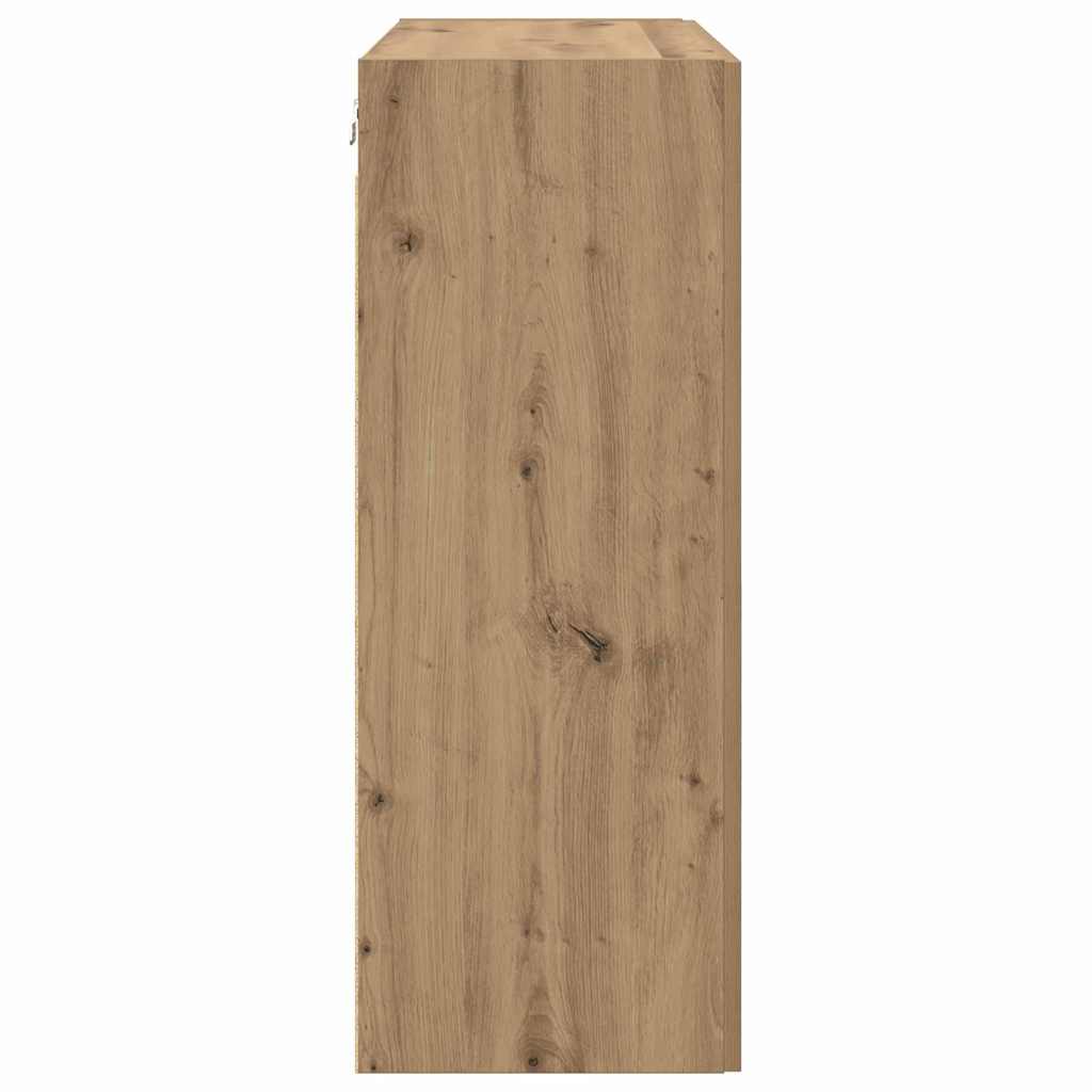 Wall Cabinet Artisan Oak 69.5 x 34 x 90 cm Engineered Wood