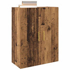 Wall Cabinet Old Wood 69.5 x 34 x 90 cm Engineered Wood