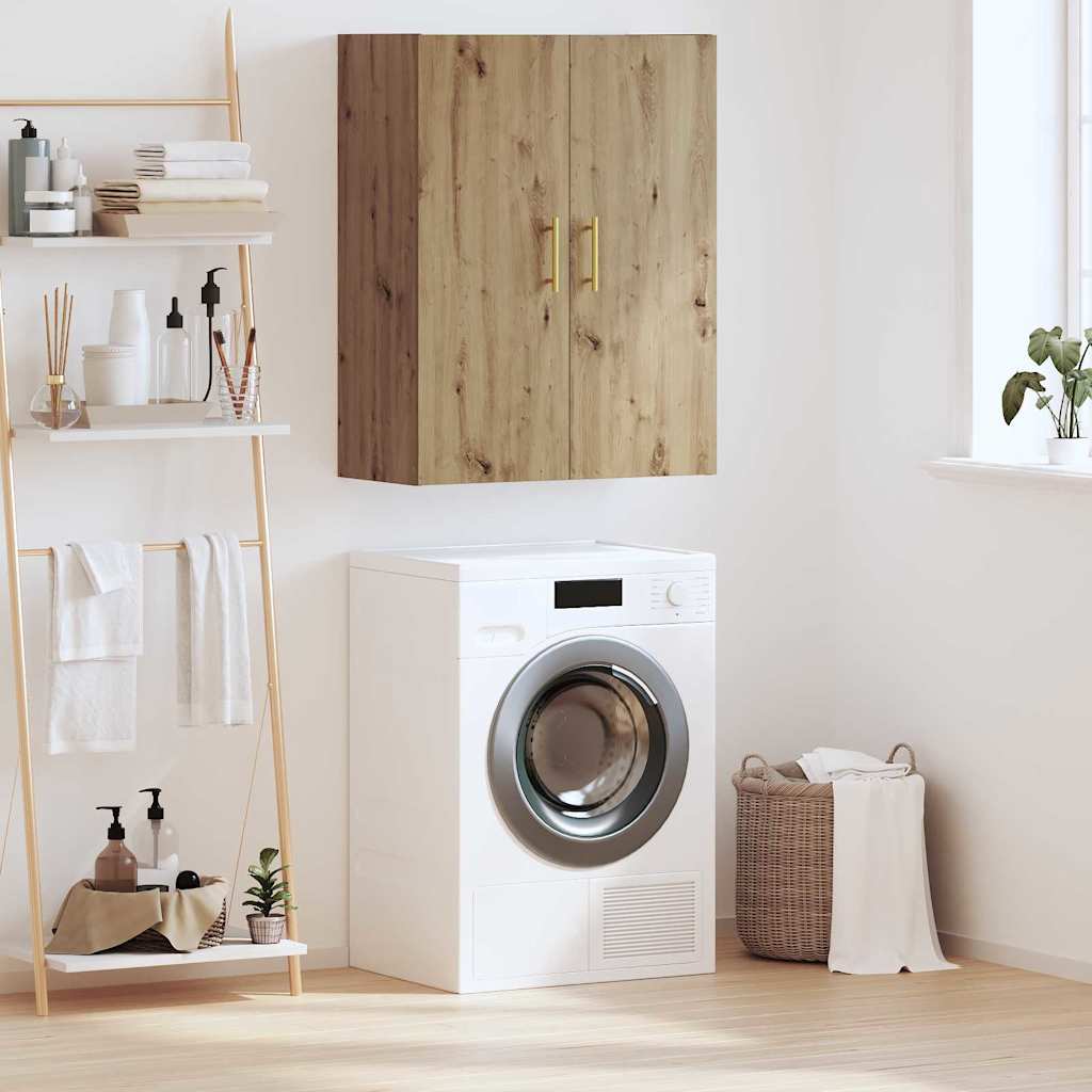 Wall Cabinet Artisan Oak 69.5 x 34 x 90 cm Engineered Wood