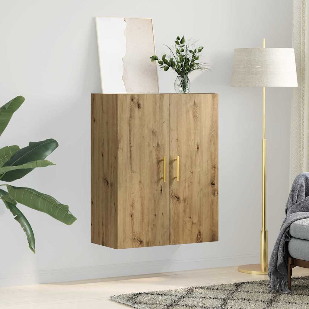 Wall Cabinet Artisan Oak 69.5 x 34 x 90 cm Engineered Wood