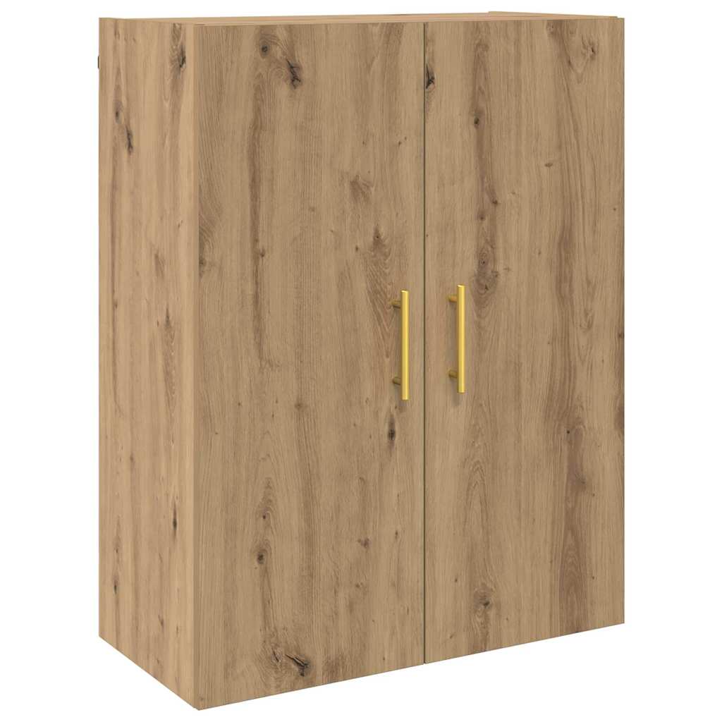 Wall Cabinet Artisan Oak 69.5 x 34 x 90 cm Engineered Wood