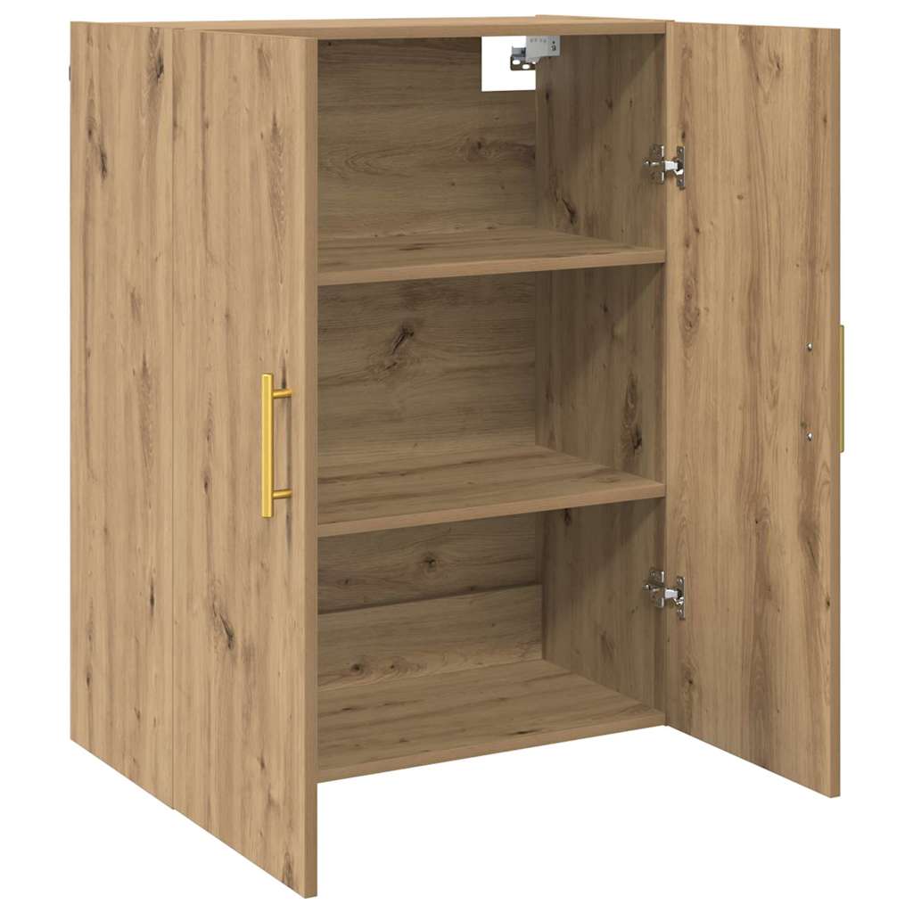 Wall Cabinet Artisan Oak 69.5 x 34 x 90 cm Engineered Wood