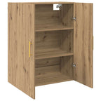 Wall Cabinet Artisan Oak 69.5 x 34 x 90 cm Engineered Wood