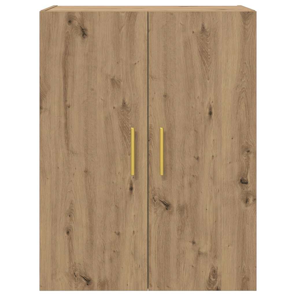 Wall Cabinet Artisan Oak 69.5 x 34 x 90 cm Engineered Wood