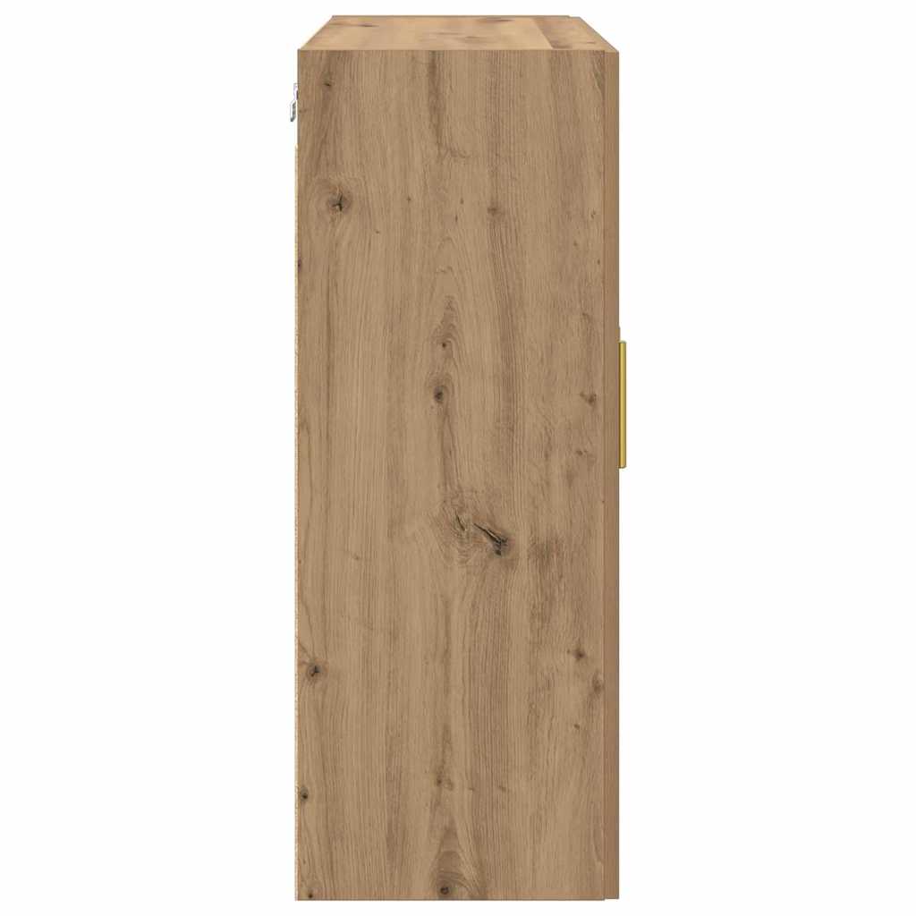 Wall Cabinet Artisan Oak 69.5 x 34 x 90 cm Engineered Wood