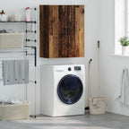 Wall Cabinet Old Wood 69.5 x 34 x 90 cm Engineered Wood