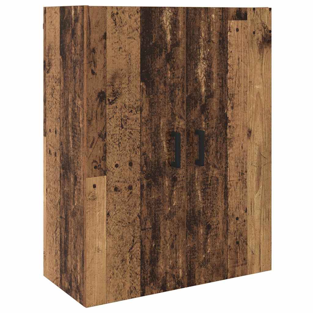 Wall Cabinet Old Wood 69.5 x 34 x 90 cm Engineered Wood