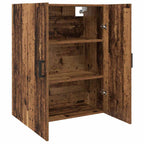Wall Cabinet Old Wood 69.5 x 34 x 90 cm Engineered Wood