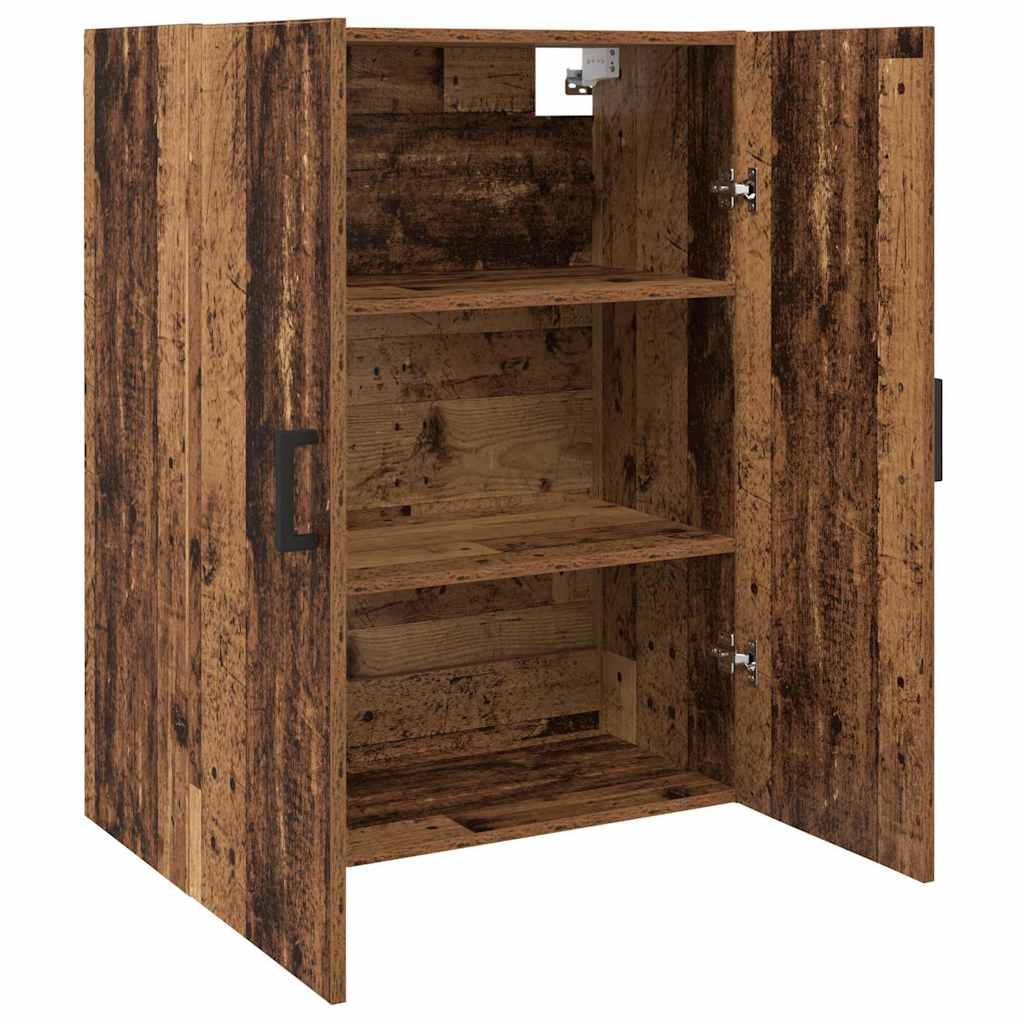 Wall Cabinet Old Wood 69.5 x 34 x 90 cm Engineered Wood
