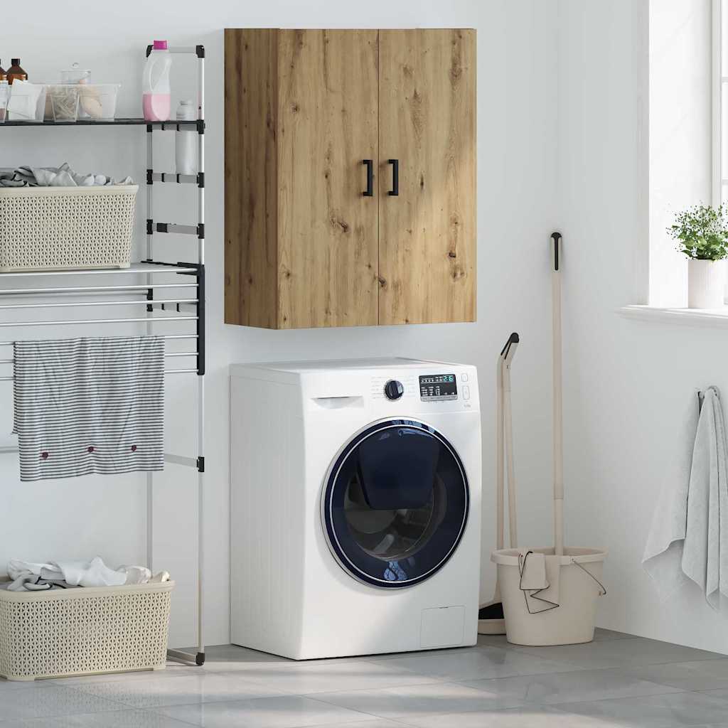 Wall Cabinet Artisan Oak 69.5 x 34 x 90 cm Engineered Wood