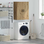 Wall Cabinet Artisan Oak 69.5 x 34 x 90 cm Engineered Wood