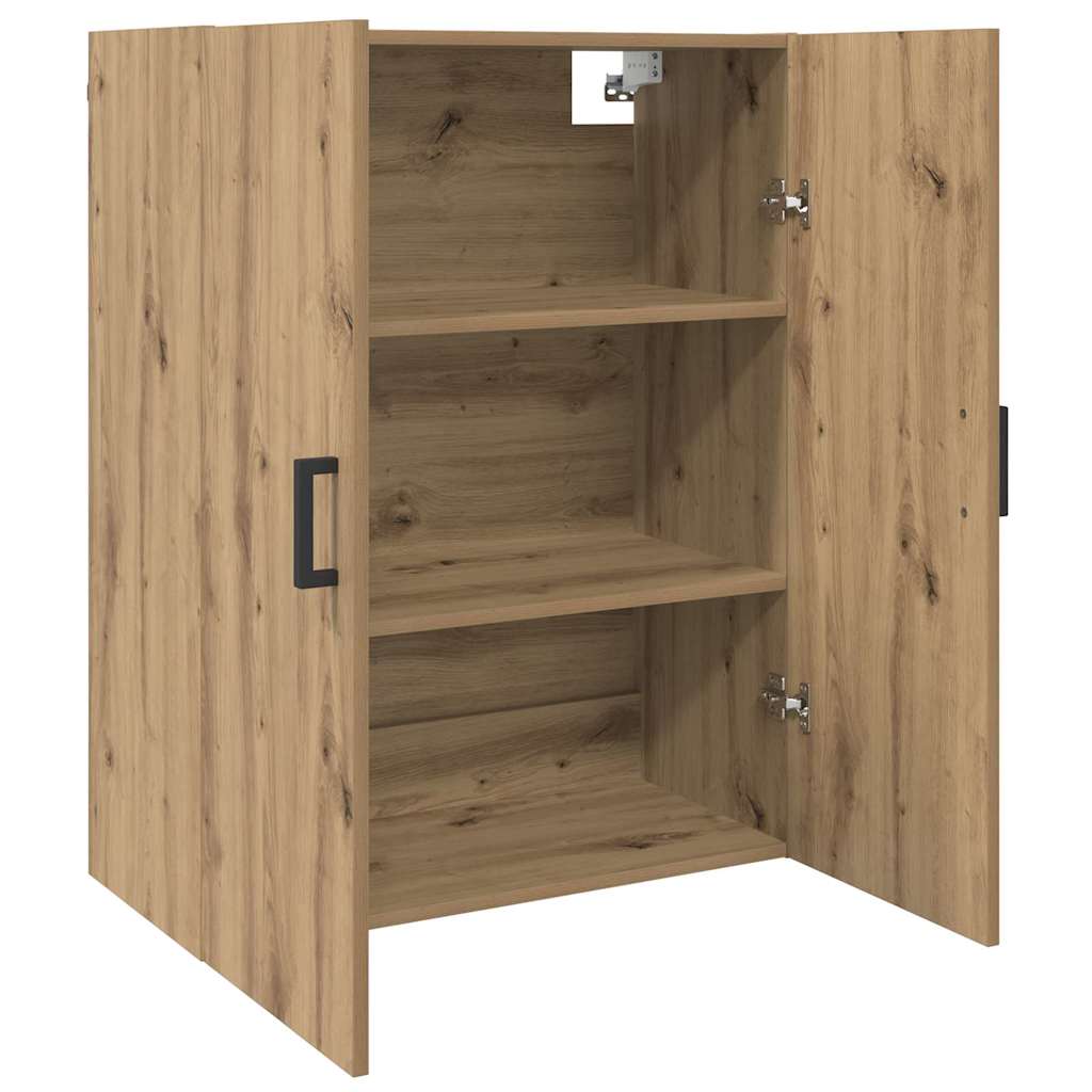 Wall Cabinet Artisan Oak 69.5 x 34 x 90 cm Engineered Wood