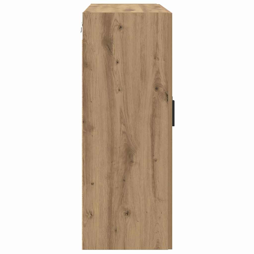 Wall Cabinet Artisan Oak 69.5 x 34 x 90 cm Engineered Wood