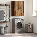 Wall Cabinet Old Wood 69.5 x 34 x 90 cm Engineered Wood