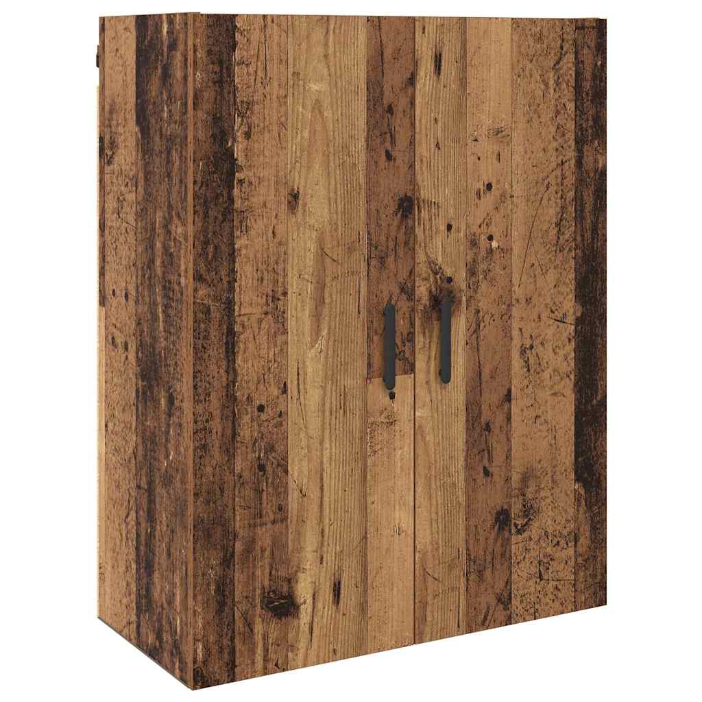 Wall Cabinet Old Wood 69.5 x 34 x 90 cm Engineered Wood