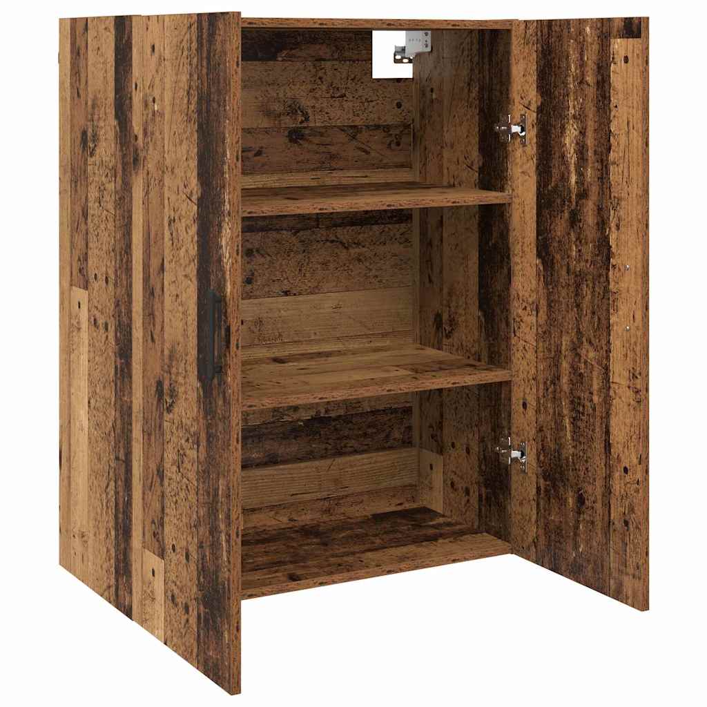 Wall Cabinet Old Wood 69.5 x 34 x 90 cm Engineered Wood