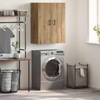 Wall Mounted Cabinet Artisan oak 69.5 x 34 x 90 cm