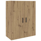Wall Mounted Cabinet Artisan oak 69.5 x 34 x 90 cm