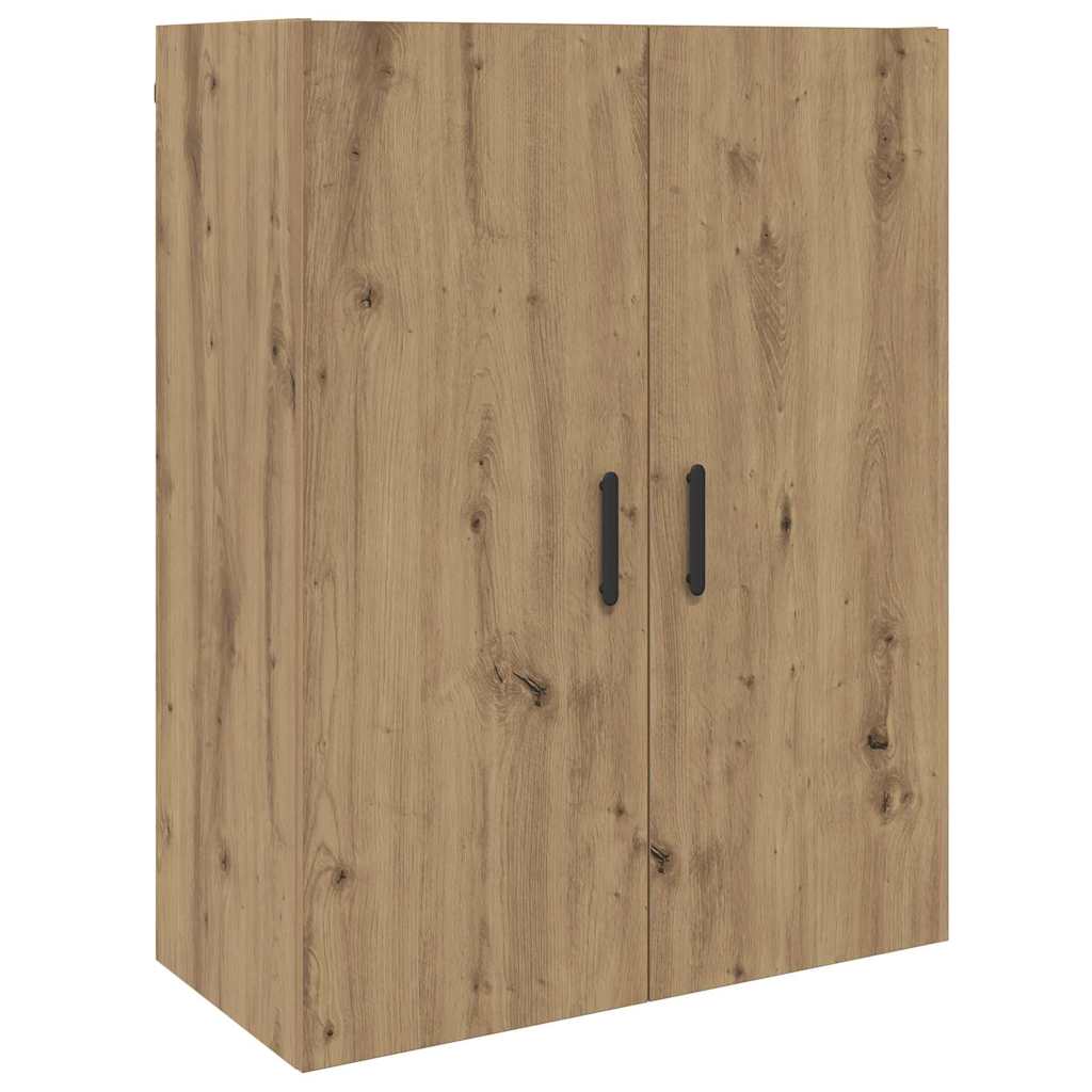 Wall Mounted Cabinet Artisan oak 69.5 x 34 x 90 cm