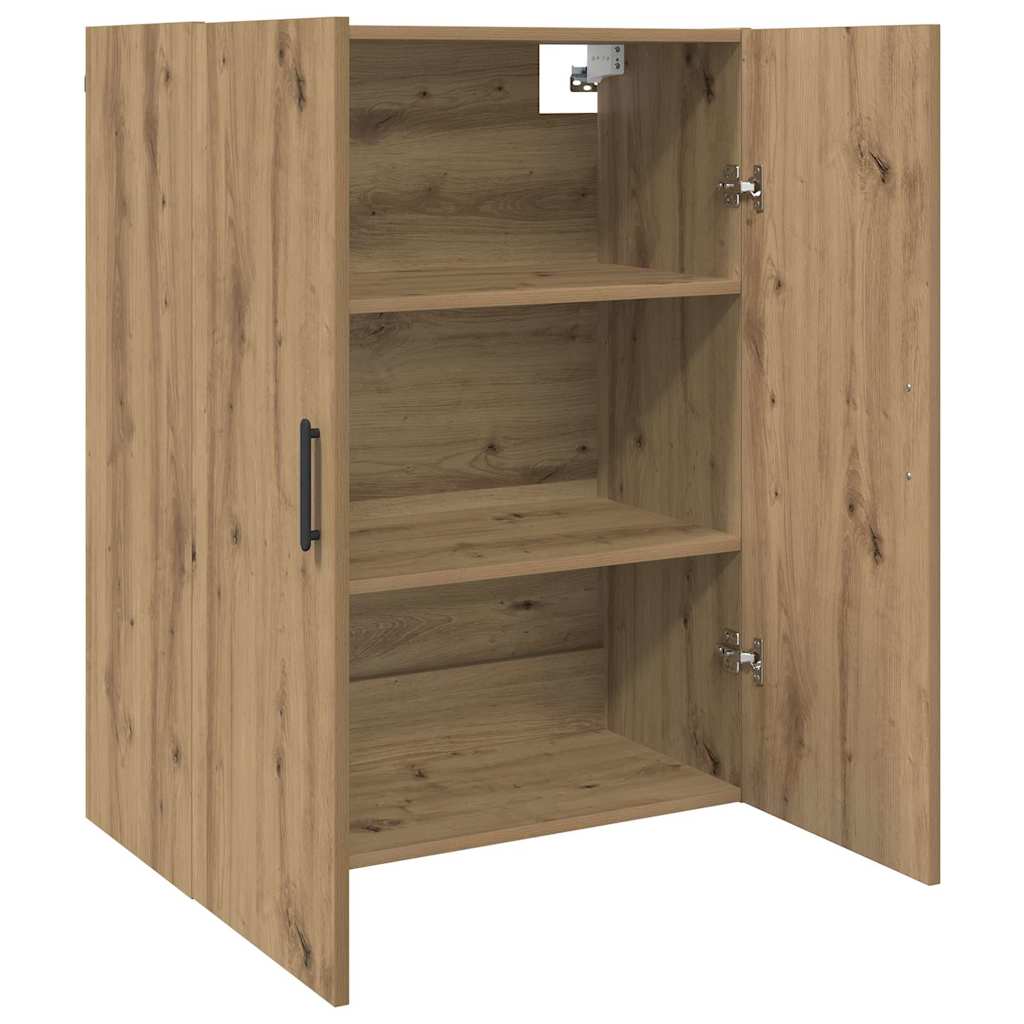 Wall Mounted Cabinet Artisan oak 69.5 x 34 x 90 cm