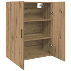 Wall Mounted Cabinet Artisan oak 69.5 x 34 x 90 cm