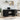 Desk with Shelf Black oak 140 x 50 x 75 cm Engineered wood