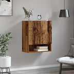 Wall Cabinet Old wood 60 x 31 x 70 cm Engineered wood