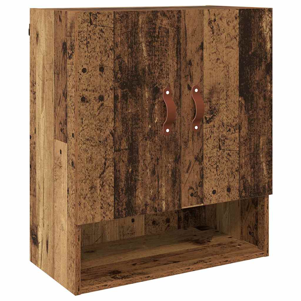Wall Cabinet Old wood 60 x 31 x 70 cm Engineered wood