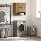 Wall Cabinet Artisan oak 60 x 31 x 70 cm Engineered wood