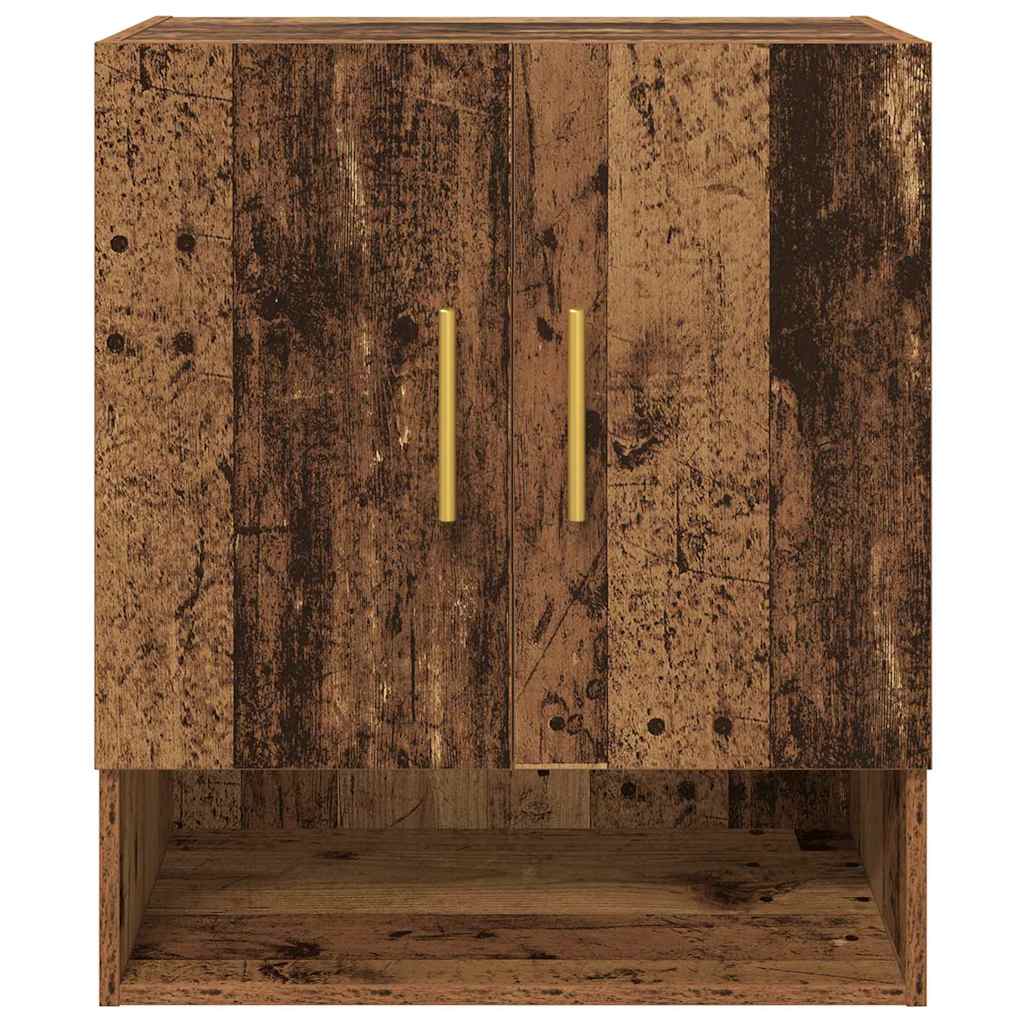 Wall Cabinet Old wood 60 x 31 x 70 cm Engineered wood