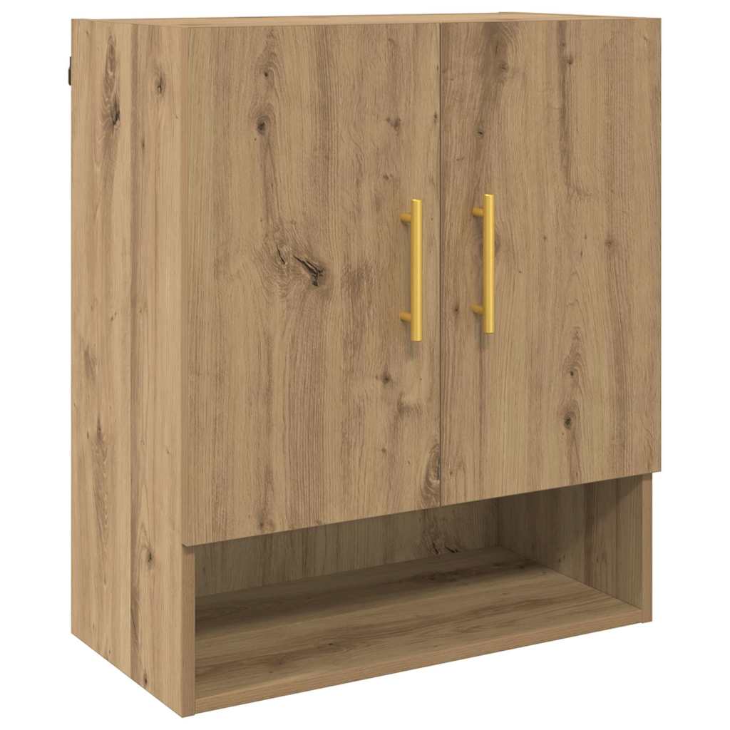 Wall Cabinet Artisan oak 60 x 31 x 70 cm Engineered wood