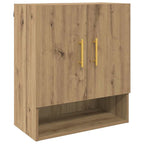 Wall Cabinet Artisan oak 60 x 31 x 70 cm Engineered wood