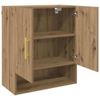 Wall Cabinet Artisan oak 60 x 31 x 70 cm Engineered wood