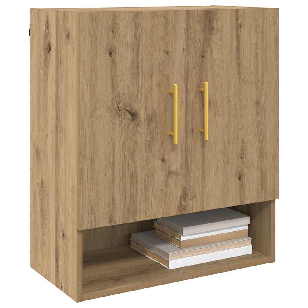 Wall Cabinet Artisan oak 60 x 31 x 70 cm Engineered wood