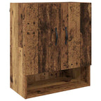 Wall-Mounted Cabinet Old Wood 60 x 31 x 70 cm Engineered Wood