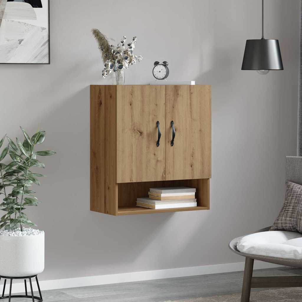 Wall-Mounted Cabinet Wall-mounted Artisan Oak 60 x 31 x 70 cm