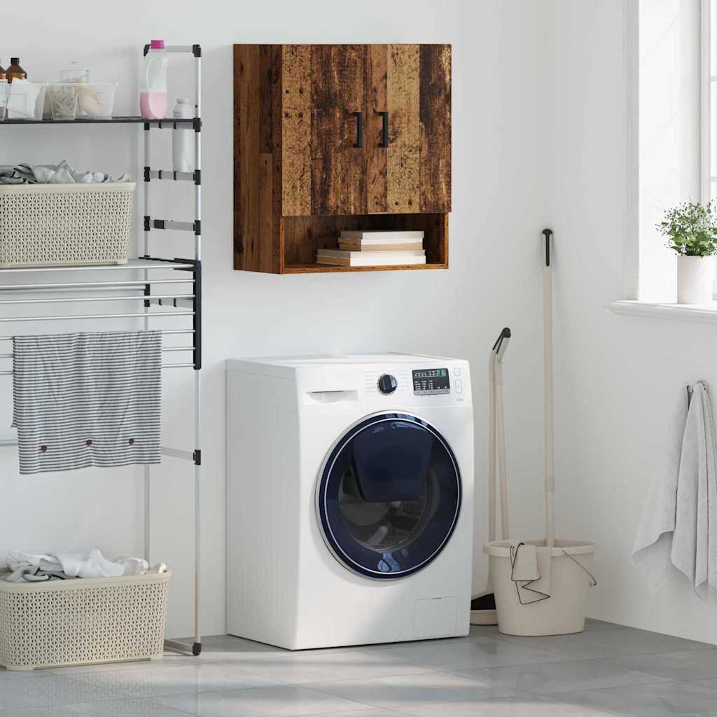 Wall Cabinet Old wood 60 x 31 x 70 cm Engineered wood