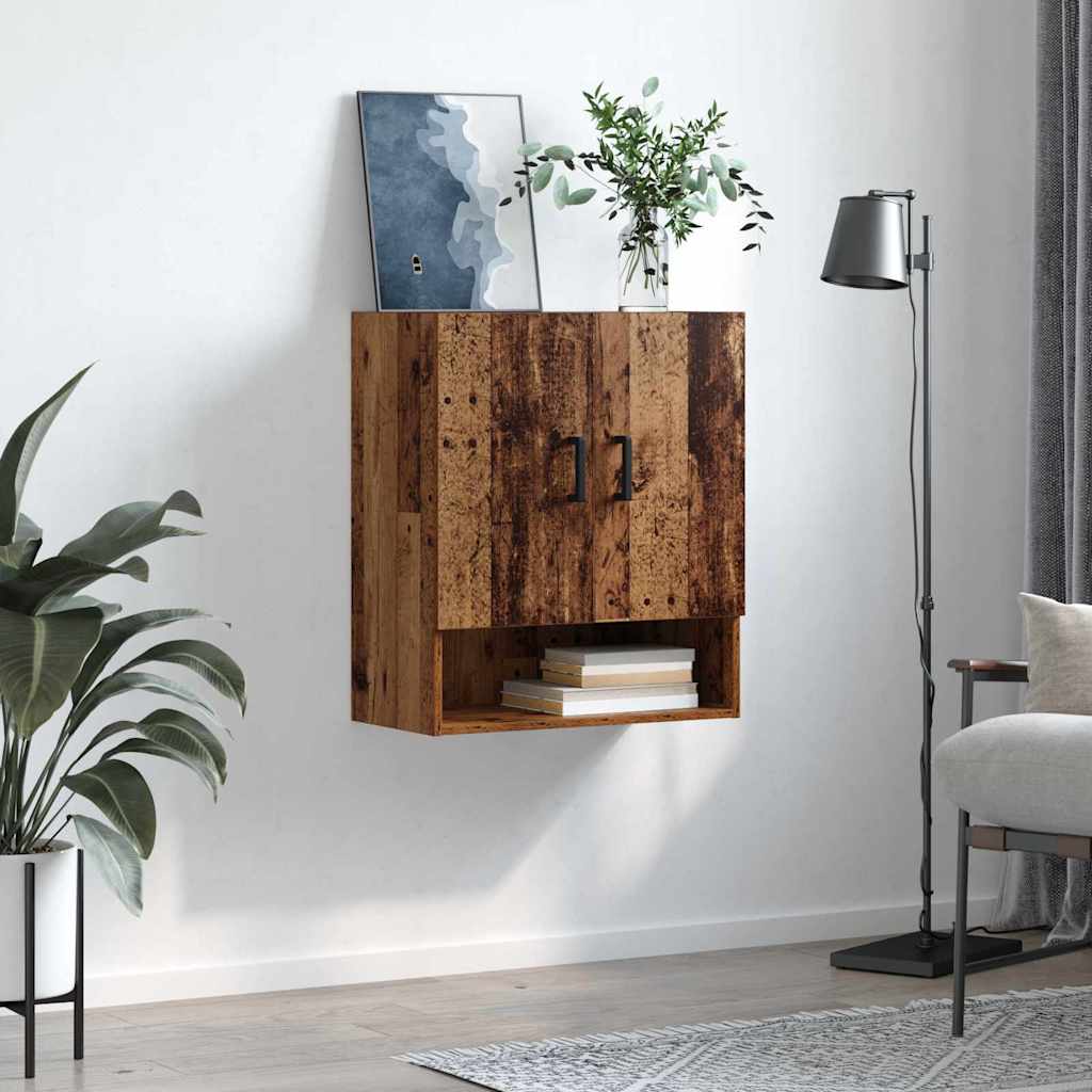 Wall Cabinet Old wood 60 x 31 x 70 cm Engineered wood