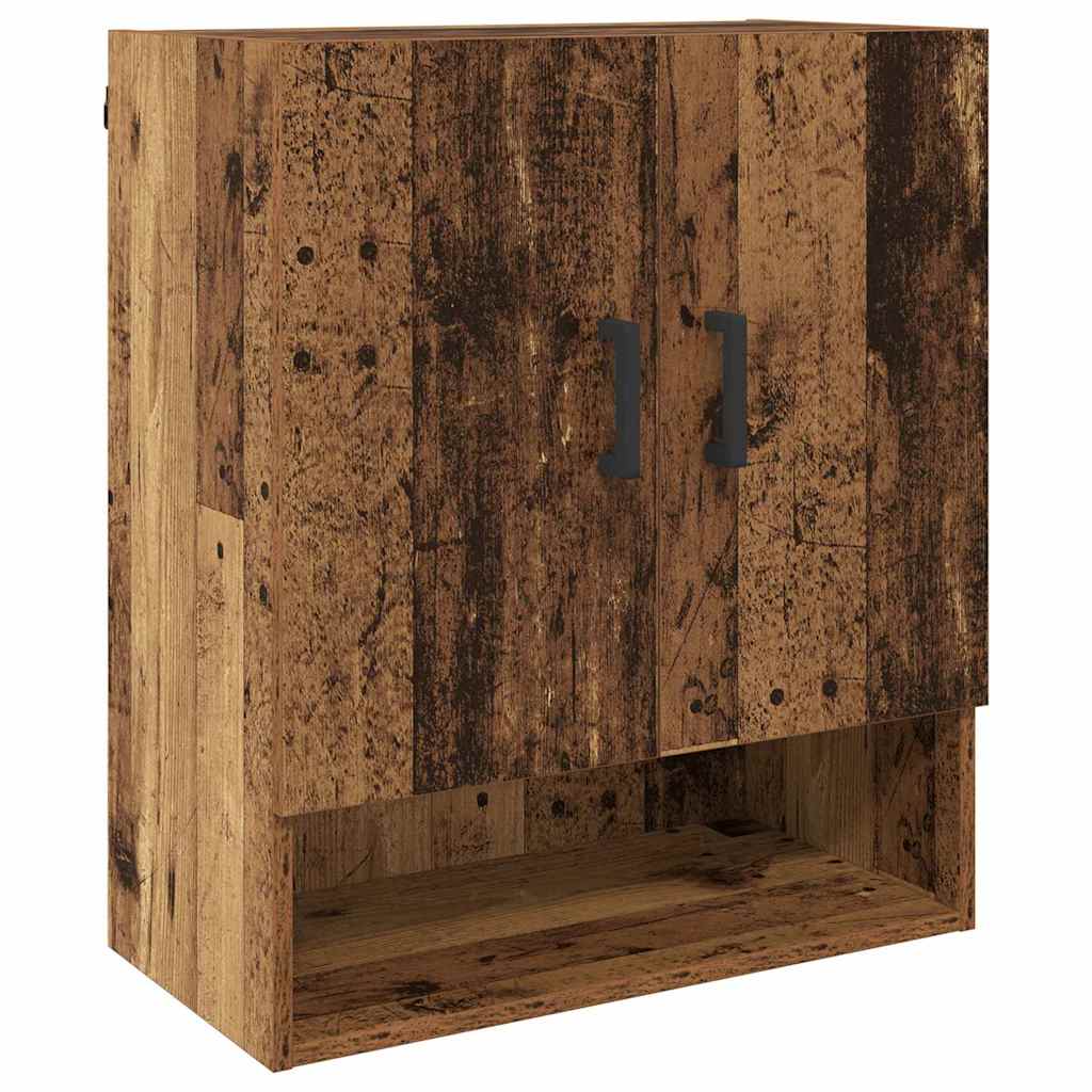 Wall Cabinet Old wood 60 x 31 x 70 cm Engineered wood